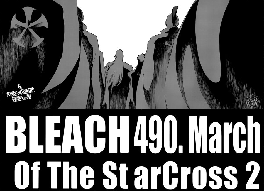 Bleach Chap 490 - Next Chap 491