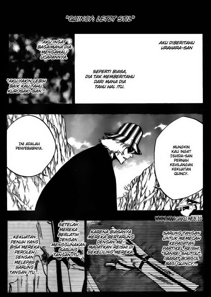 Bleach Chap 491 - Next Chap 492
