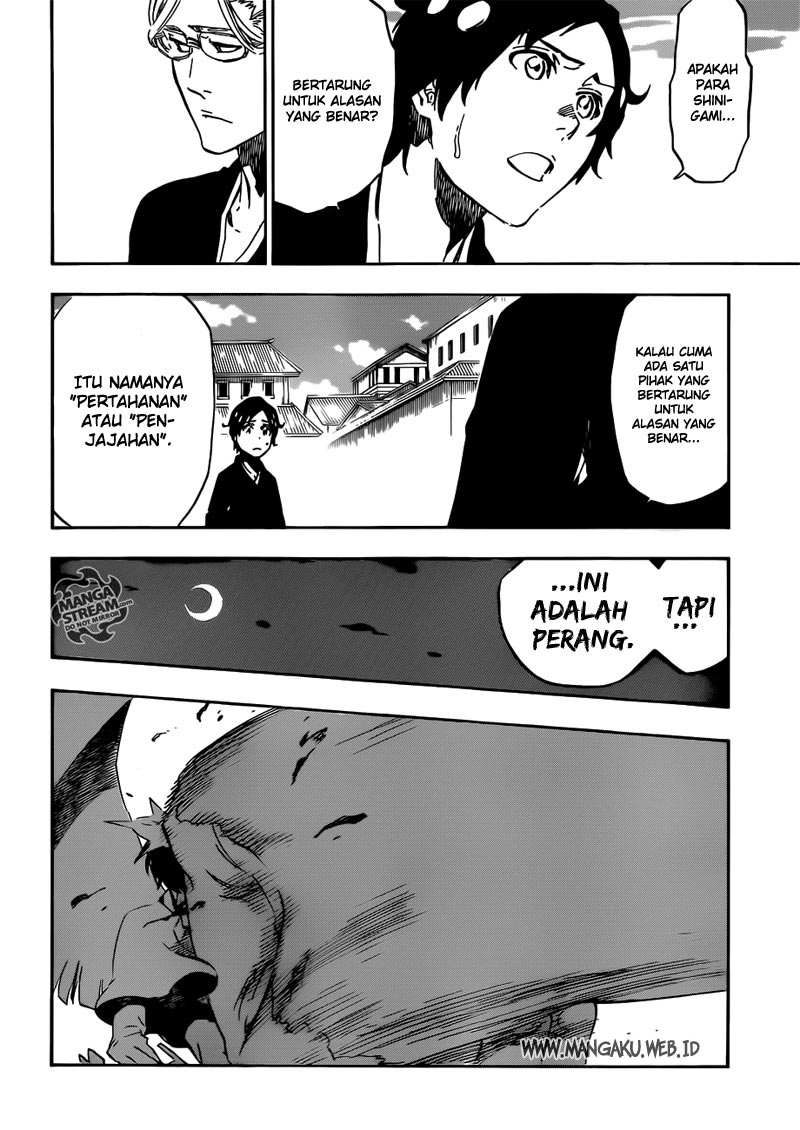 Bleach Chap 492 - Next Chap 493