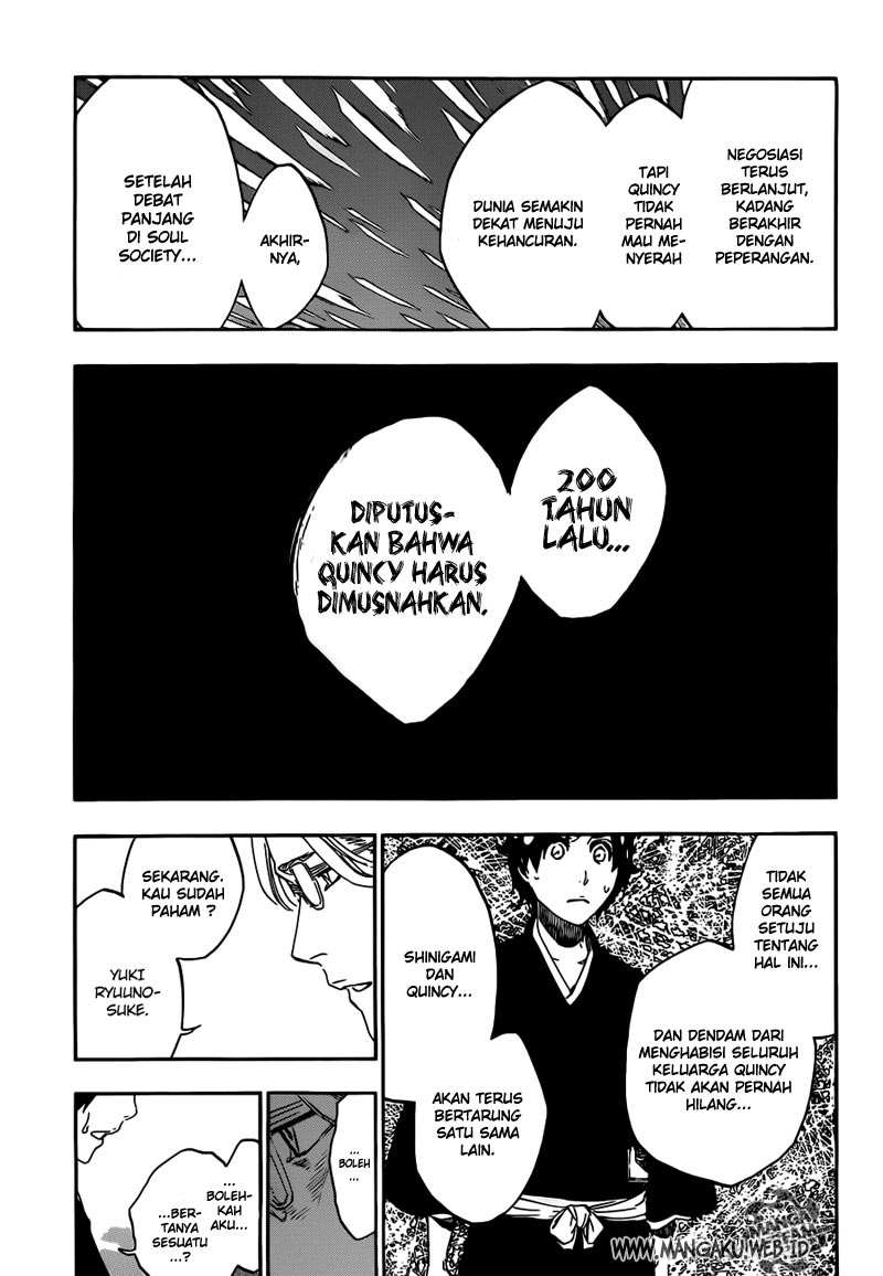 Bleach Chap 492 - Next Chap 493