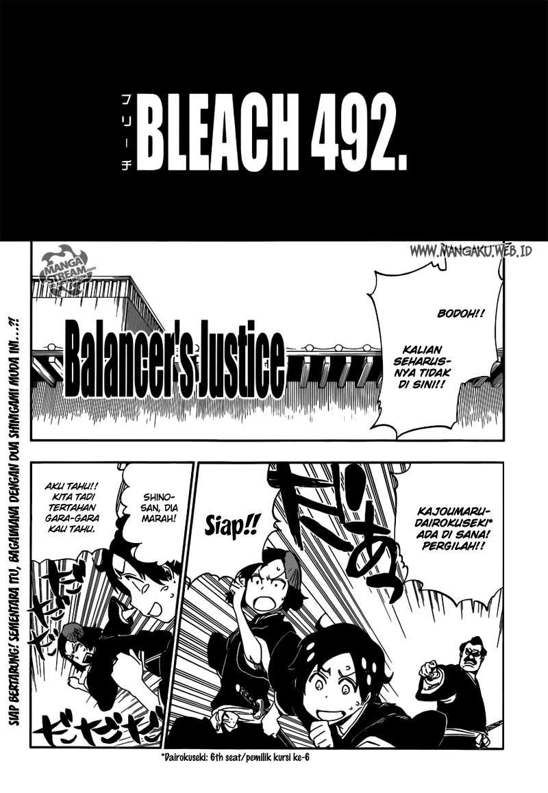 Bleach Chap 492 - Next Chap 493