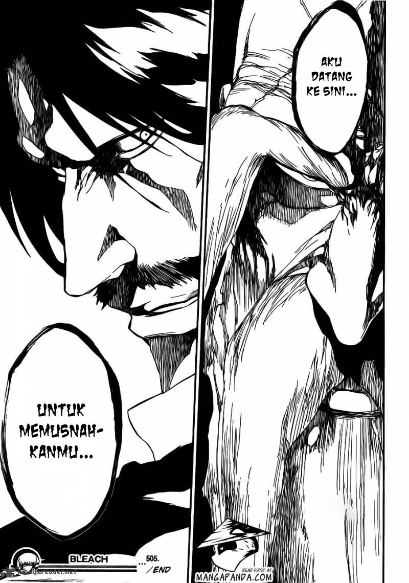Bleach Chap 505 - Next Chap 506