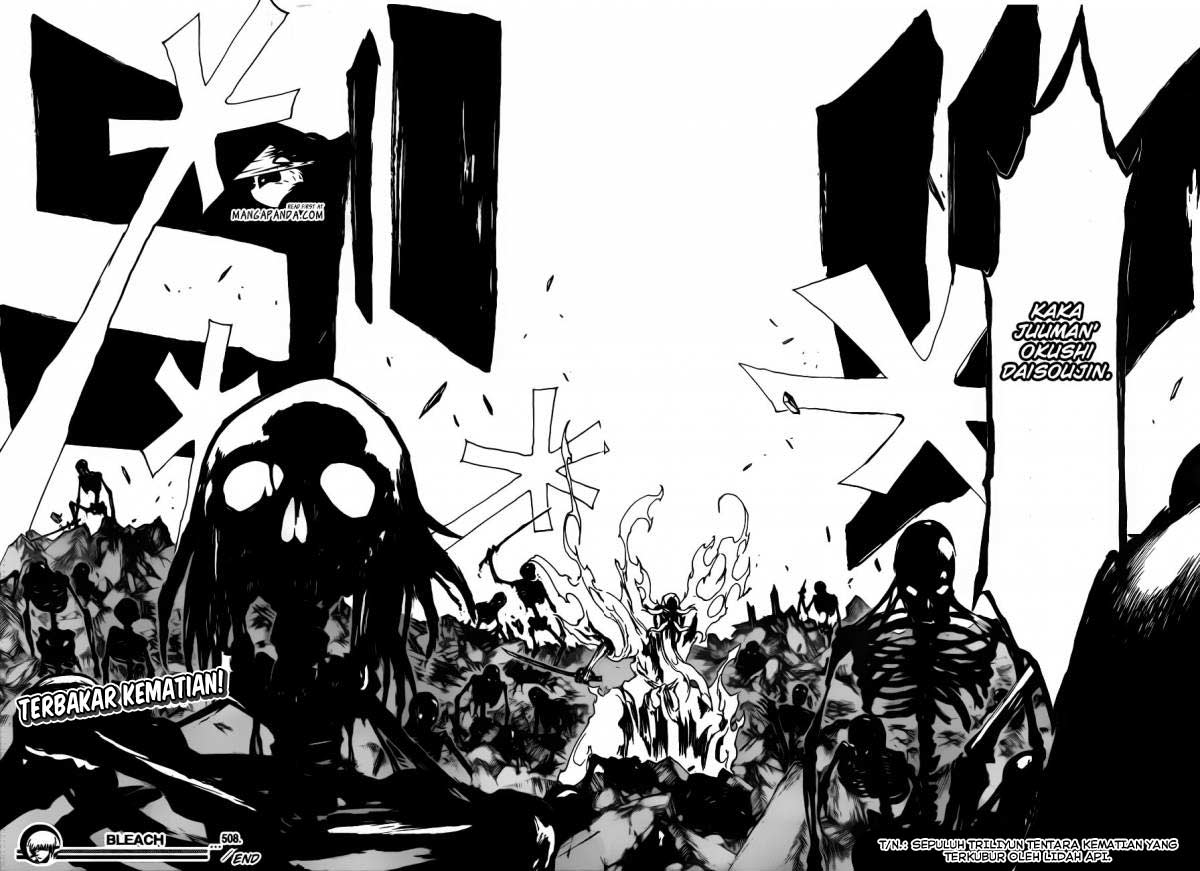 Bleach Chap 508 - Next Chap 509