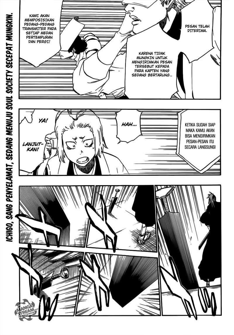 Bleach Chap 500 - Next Chap 501