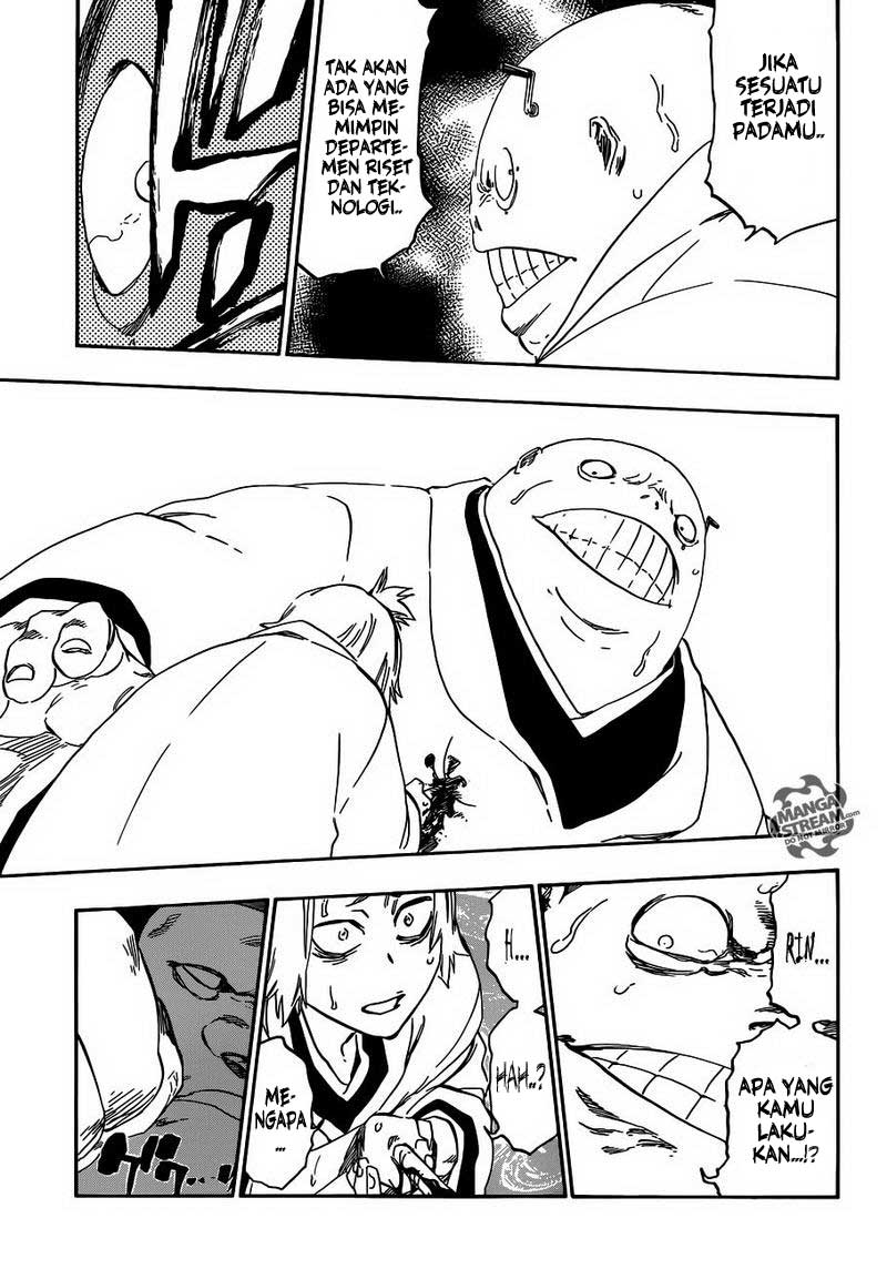 Bleach Chap 500 - Next Chap 501