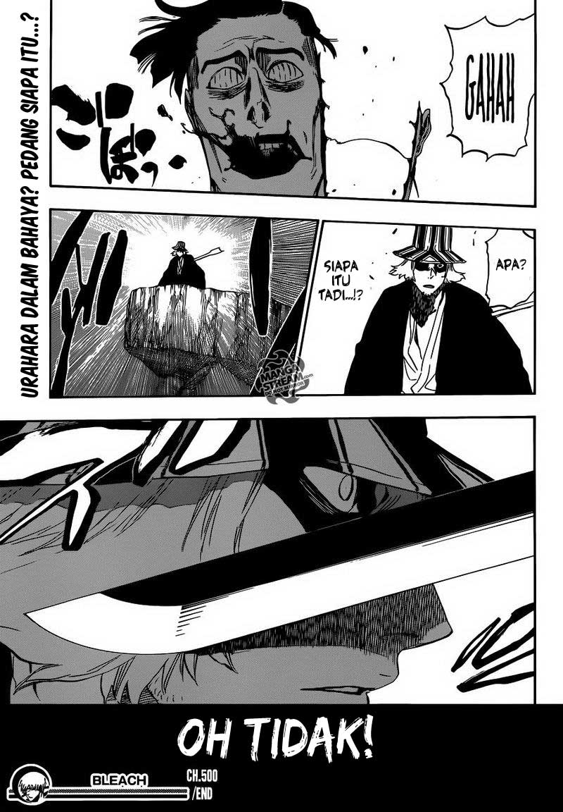 Bleach Chap 500 - Next Chap 501