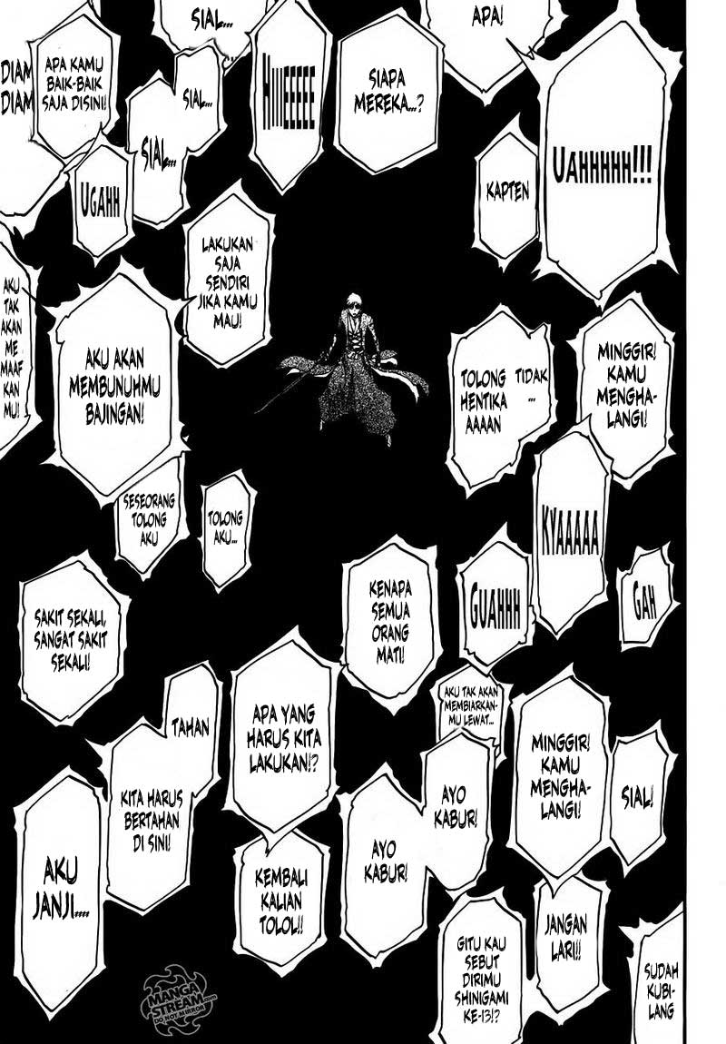 Bleach Chap 500 - Next Chap 501