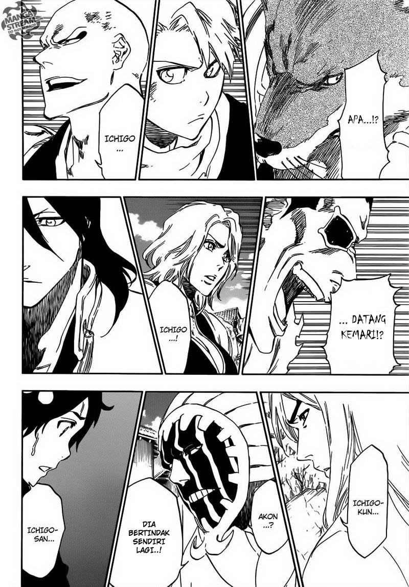 Bleach Chap 500 - Next Chap 501