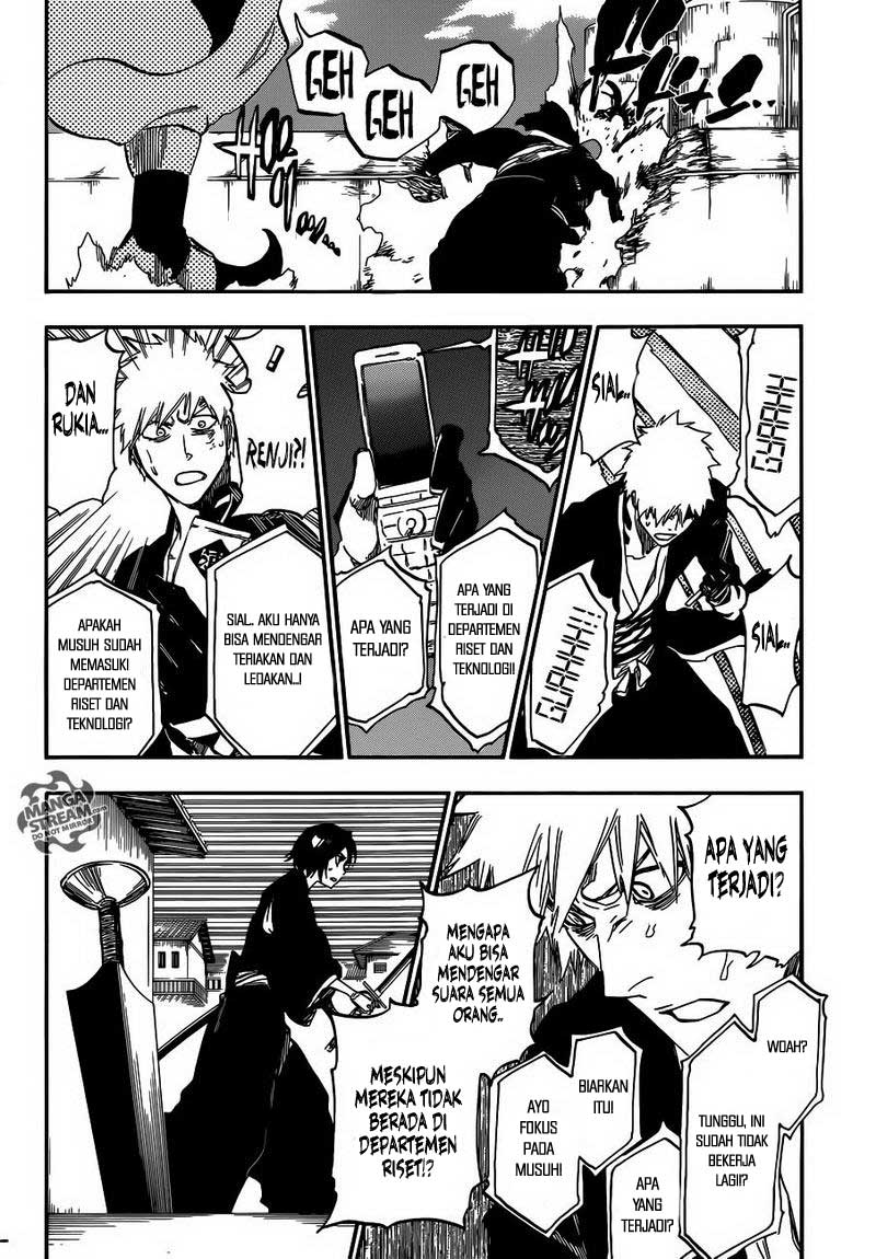 Bleach Chap 500 - Next Chap 501