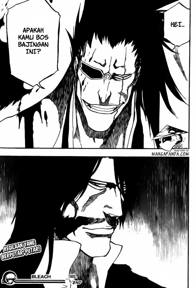 Bleach Chap 502 - Next Chap 503