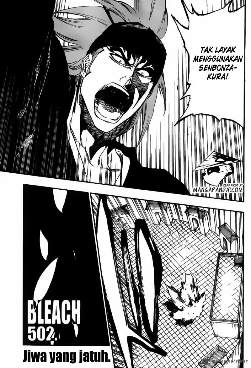 Bleach Chap 502 - Next Chap 503