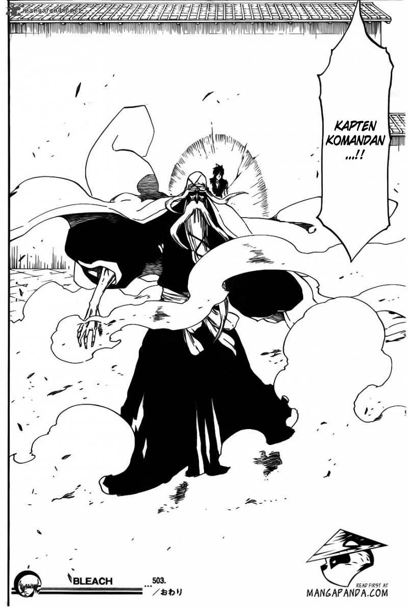 Bleach Chap 503 - Next Chap 504