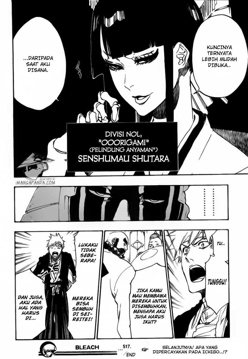 Bleach Chap 517 - Next Chap 518