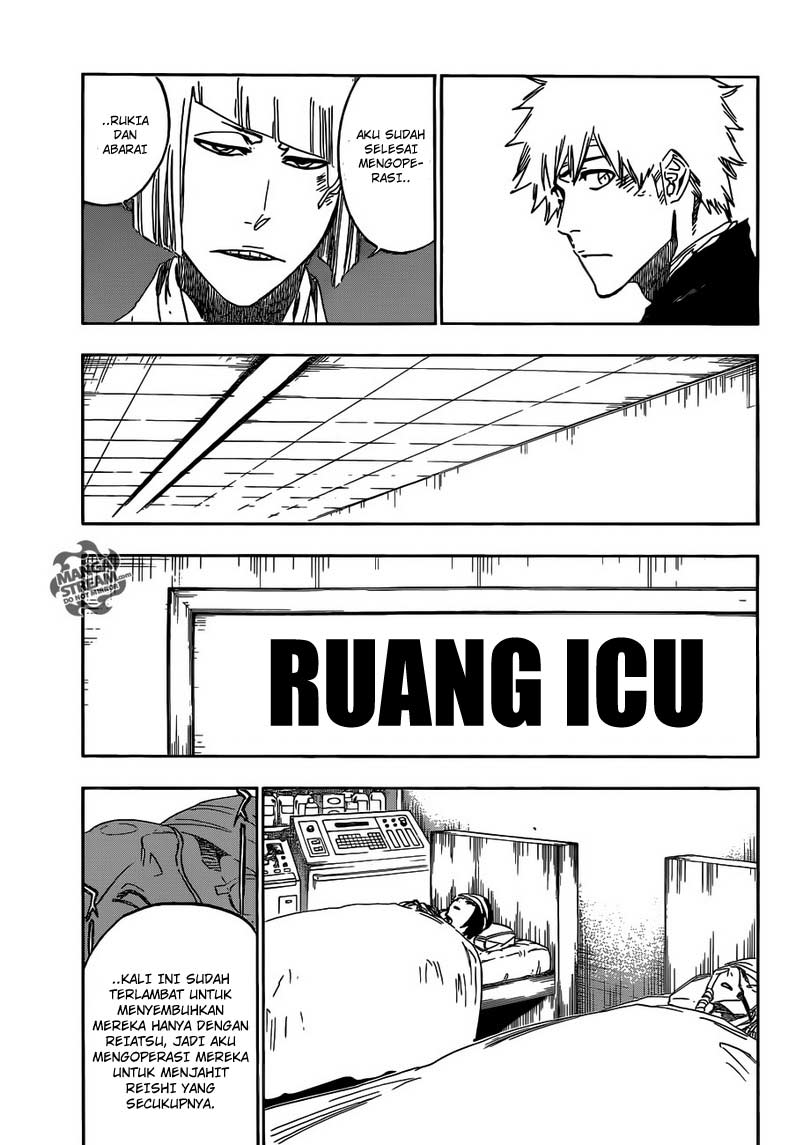 Bleach Chap 515 - Next Chap 516