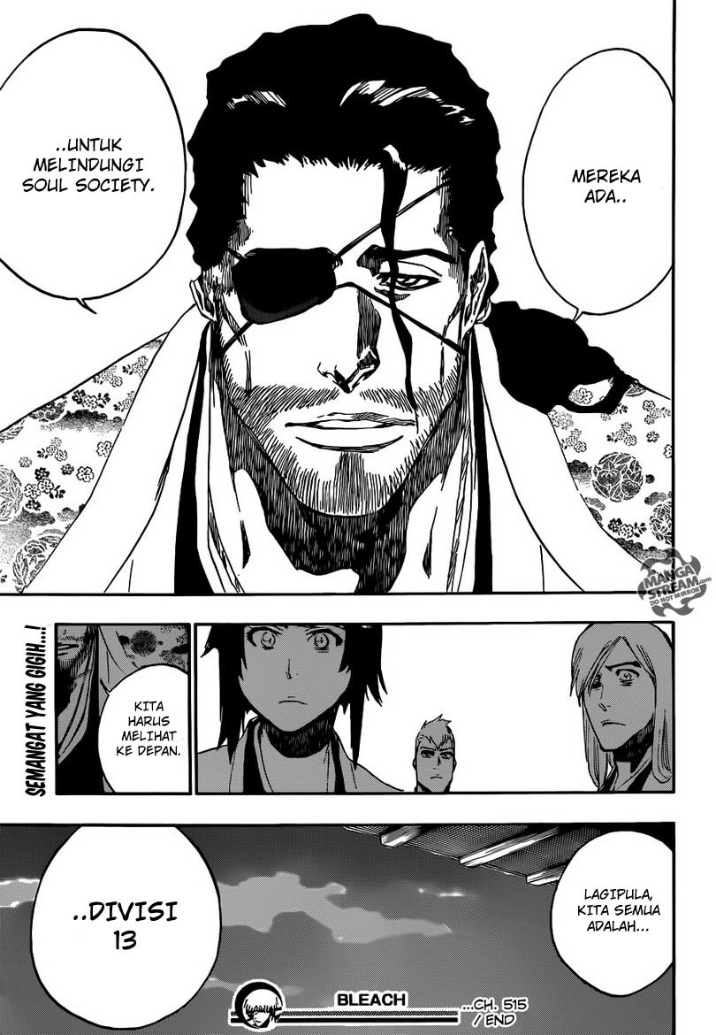 Bleach Chap 515 - Next Chap 516
