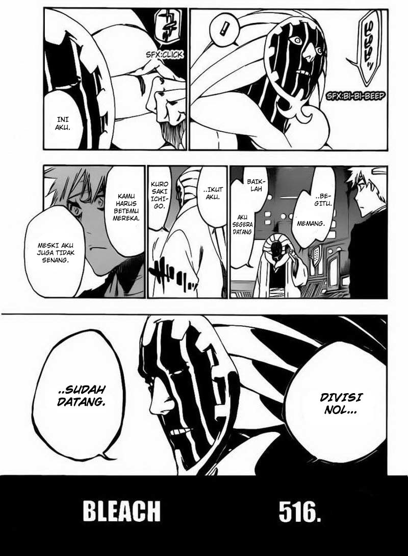 Bleach Chap 516 - Next Chap 517