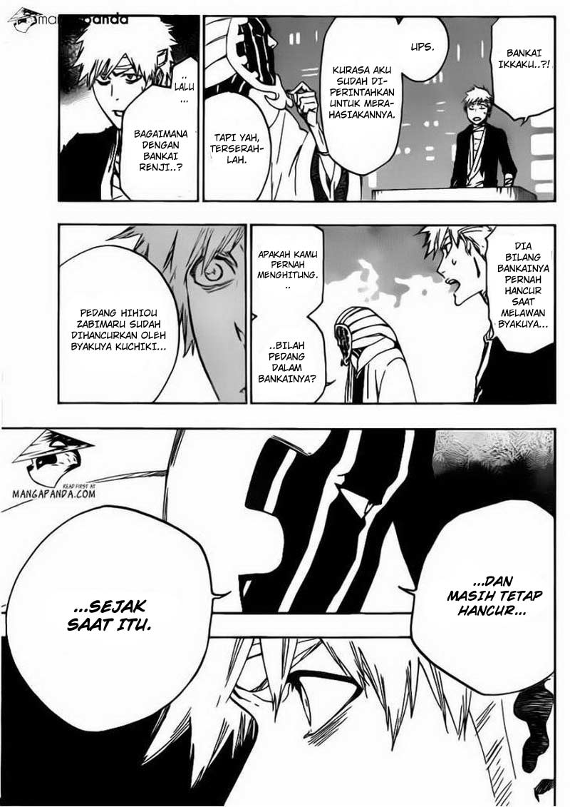 Bleach Chap 516 - Next Chap 517