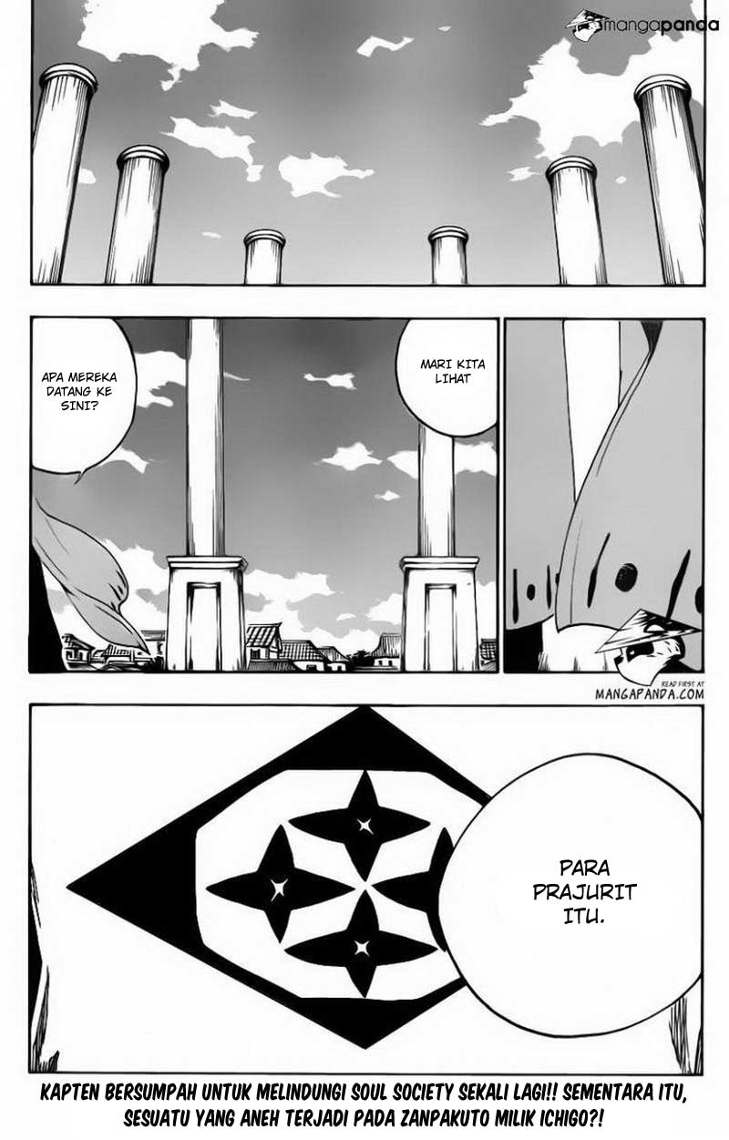 Bleach Chap 516 - Next Chap 517