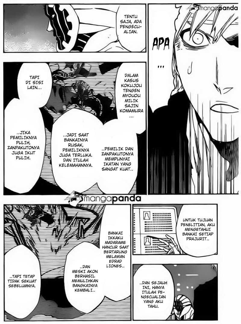 Bleach Chap 516 - Next Chap 517