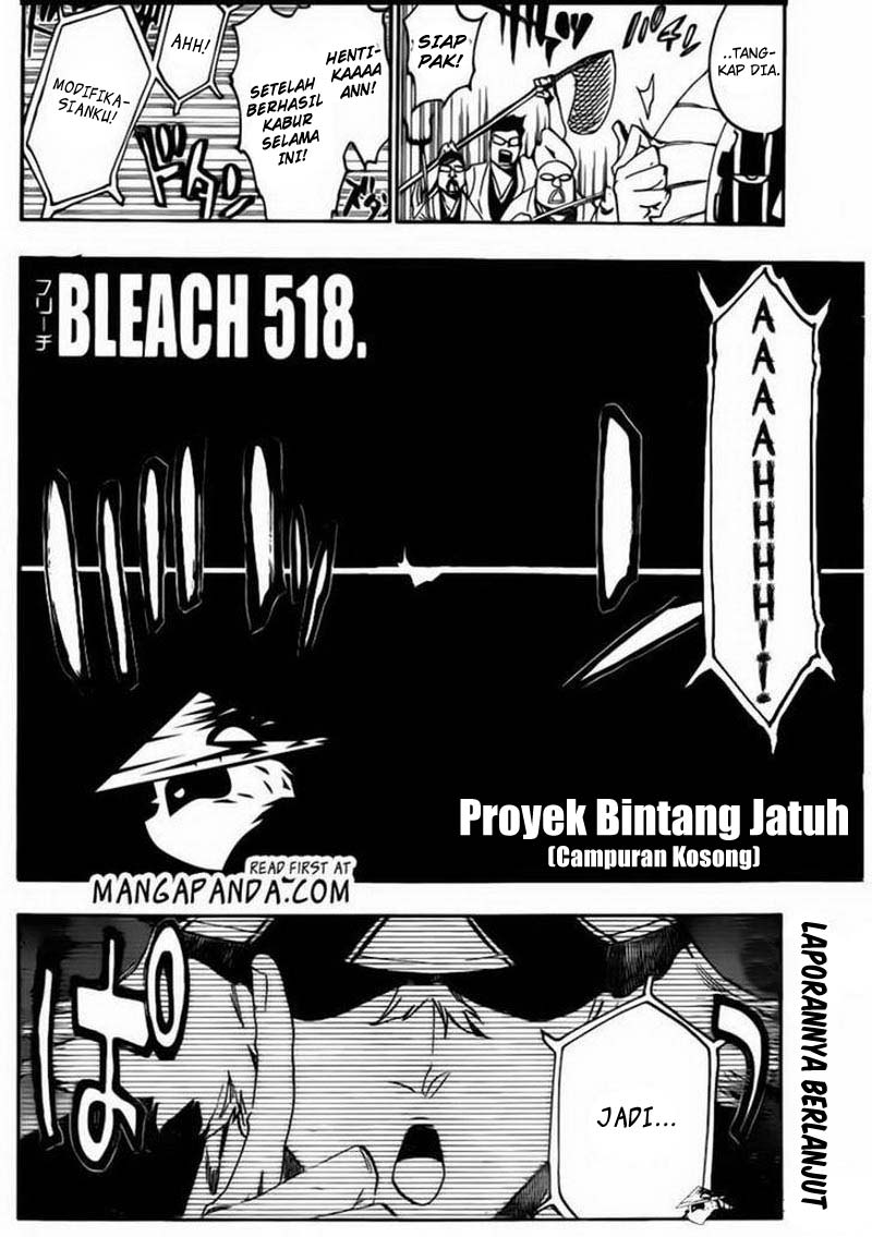Bleach Chap 518 - Next Chap 519