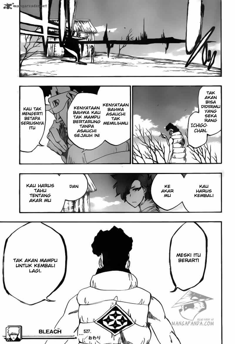 Bleach Chap 527 - Next Chap 528