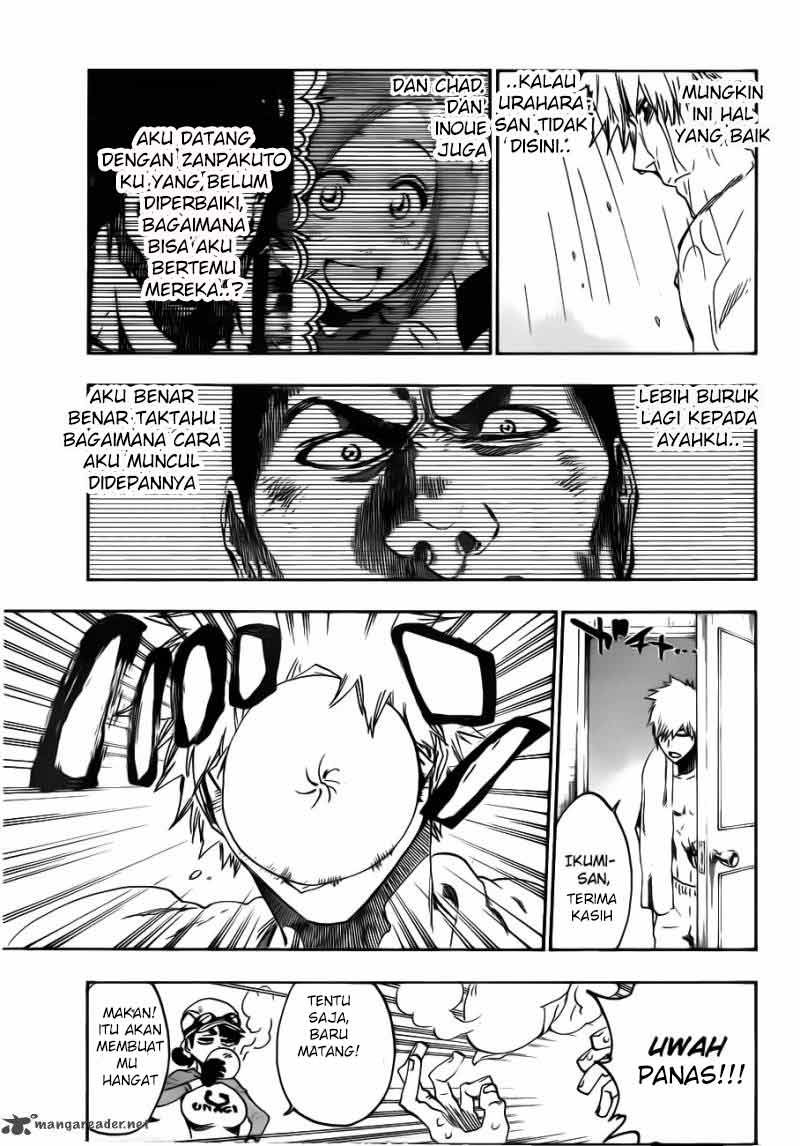 Bleach Chap 528 - Next Chap 529