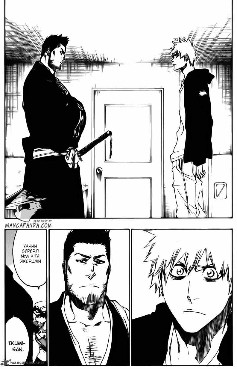 Bleach Chap 528 - Next Chap 529