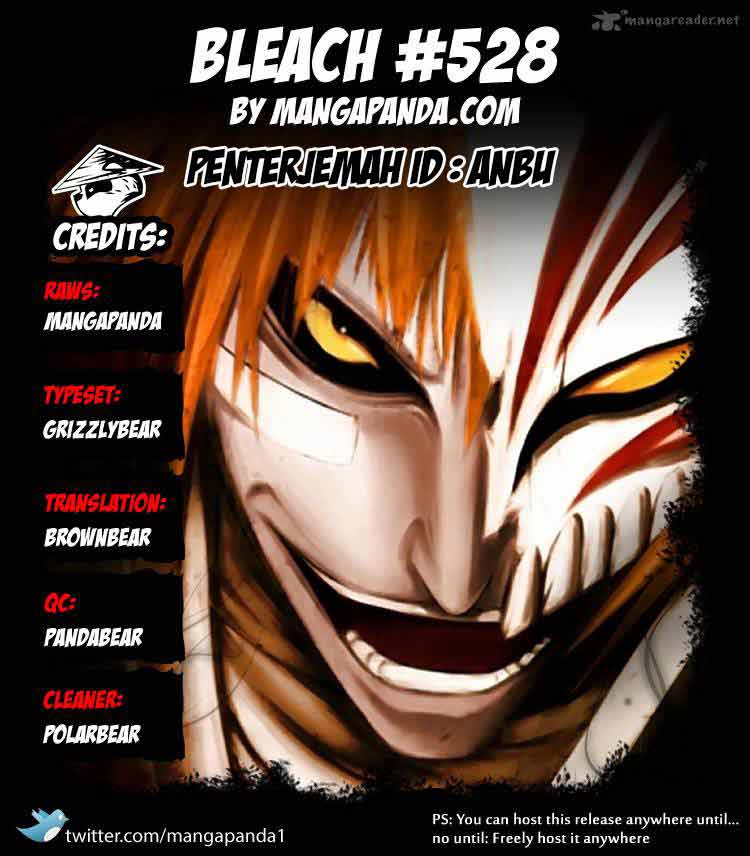 Bleach Chap 528 - Next Chap 529