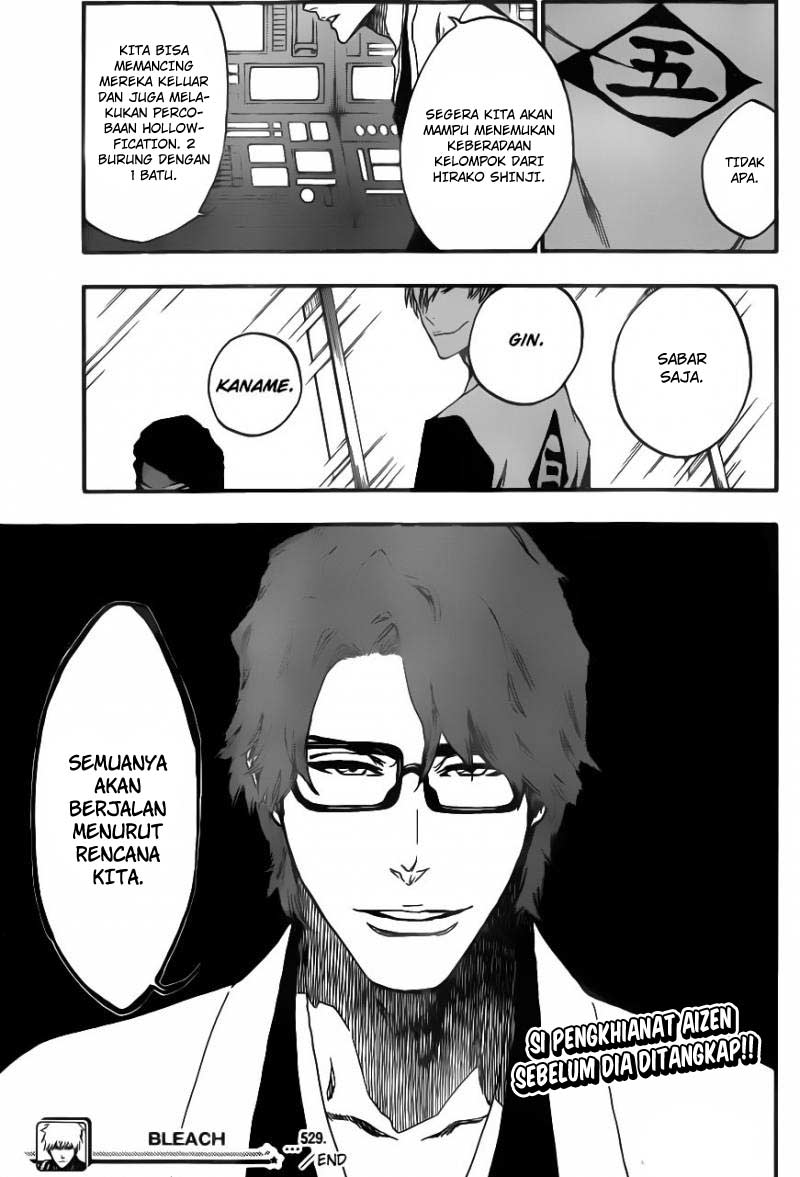 Bleach Chap 529 - Next Chap 530