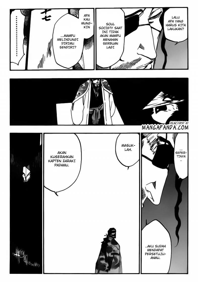 Bleach Chap 520 - Next Chap 521