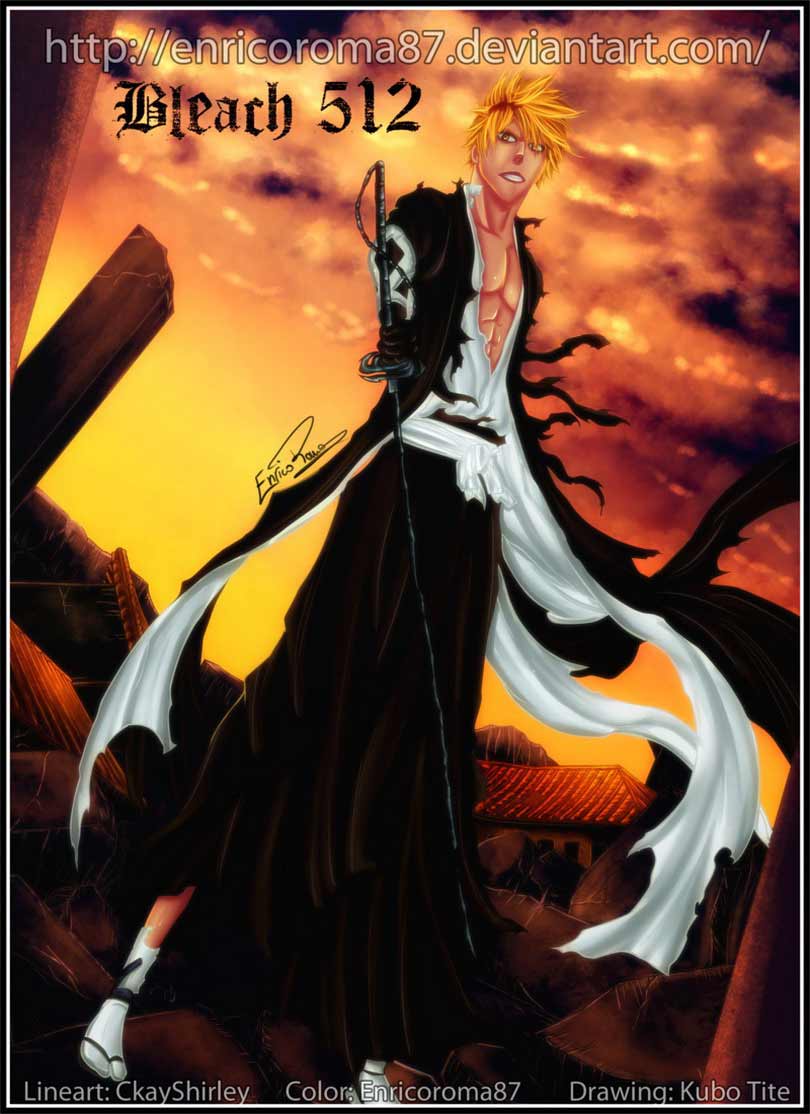 Bleach Chap 521 - Next Chap 522