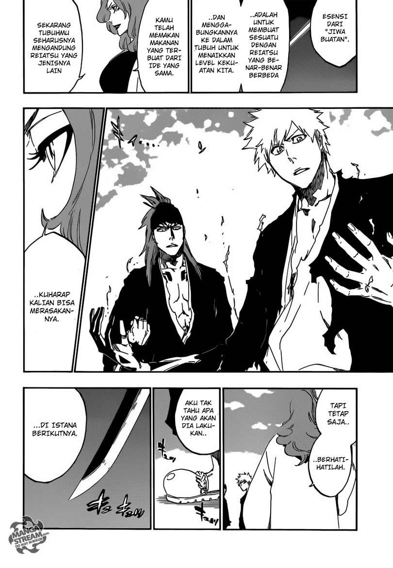 Bleach Chap 521 - Next Chap 522