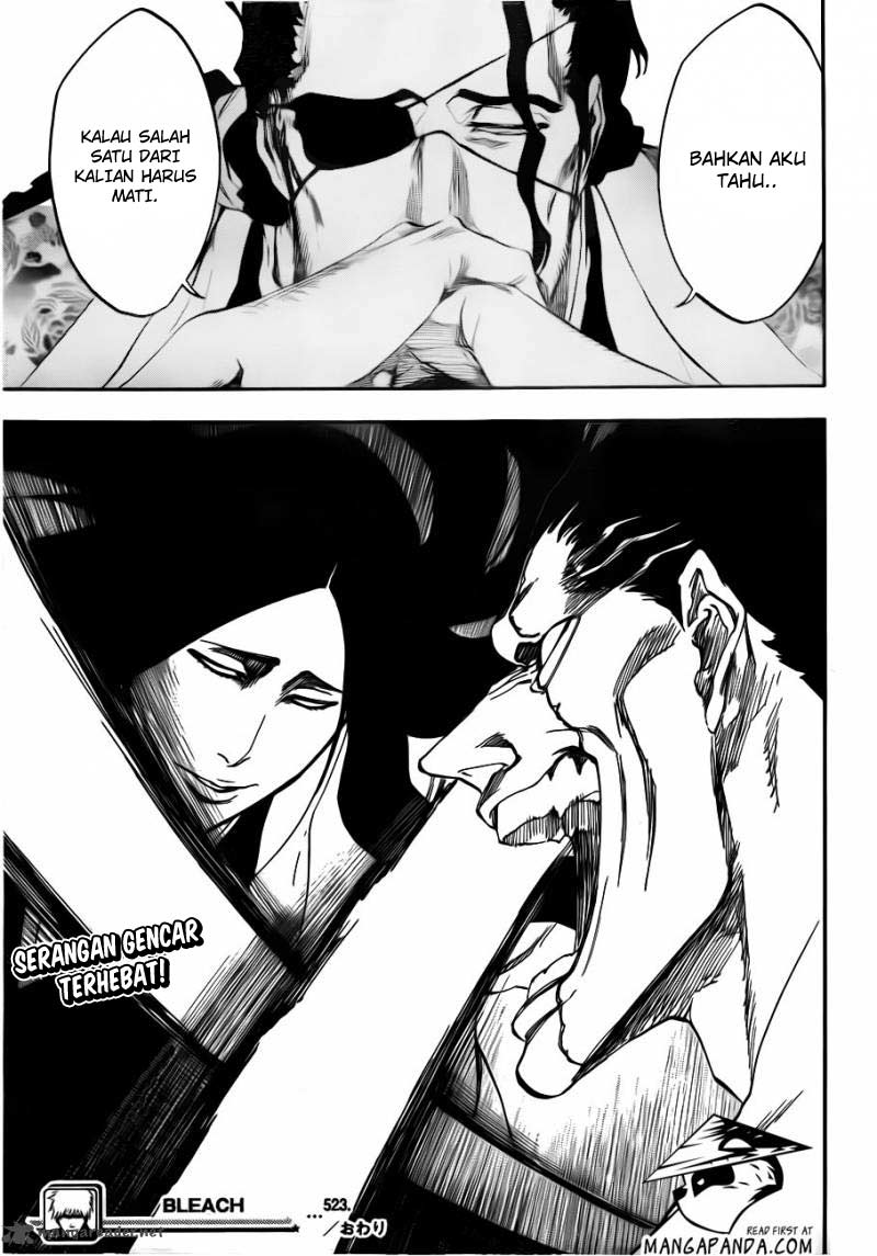 Bleach Chap 523 - Next Chap 524