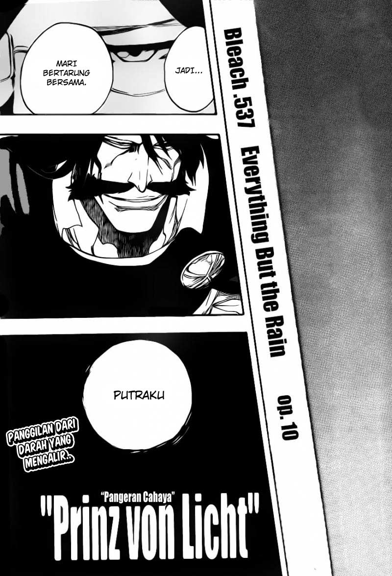 Bleach Chap 537 - Next Chap 538