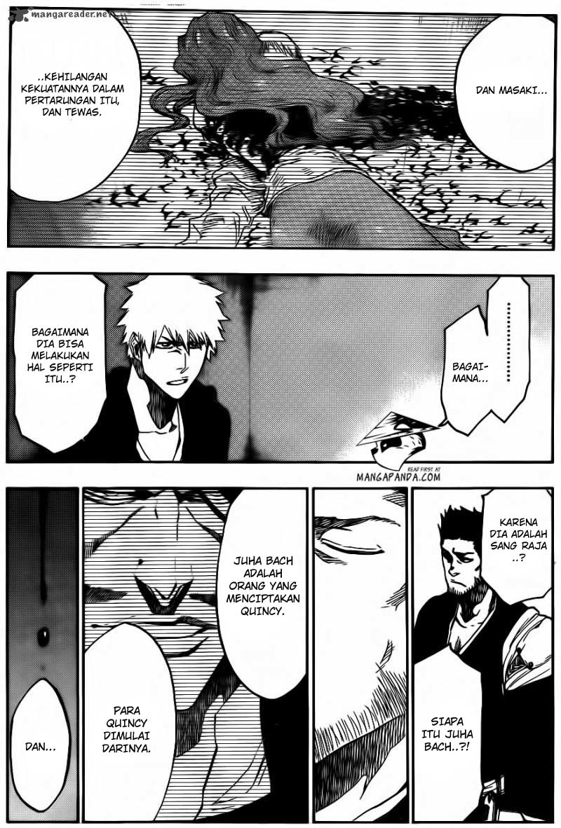 Bleach Chap 537 - Next Chap 538