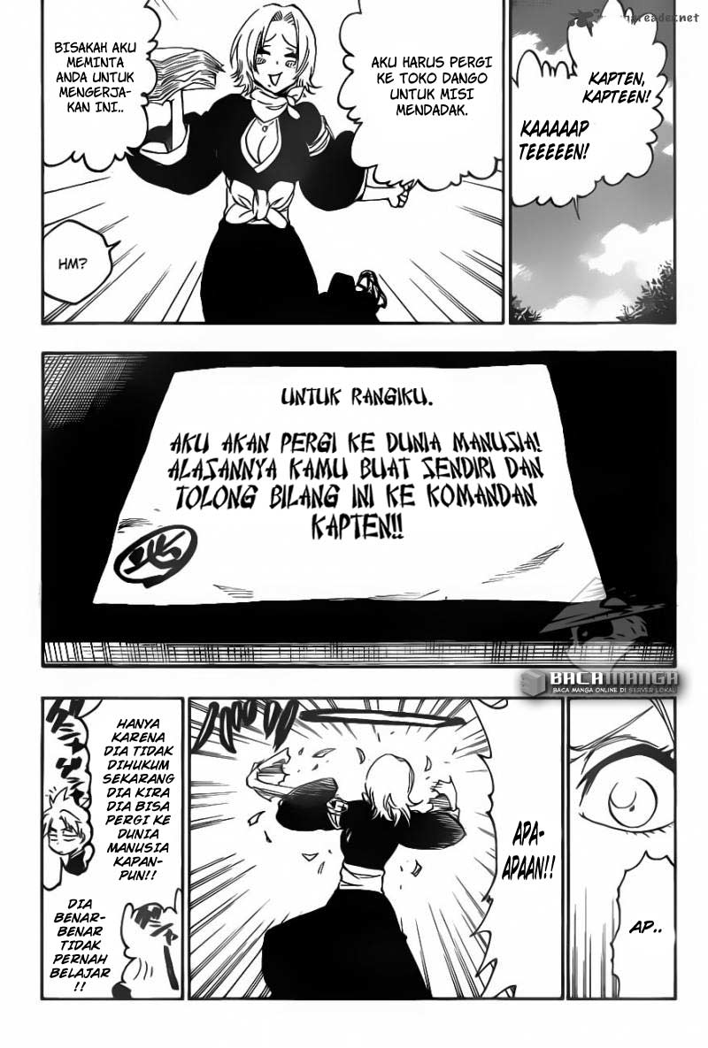 Bleach Chap 534 - Next Chap 535