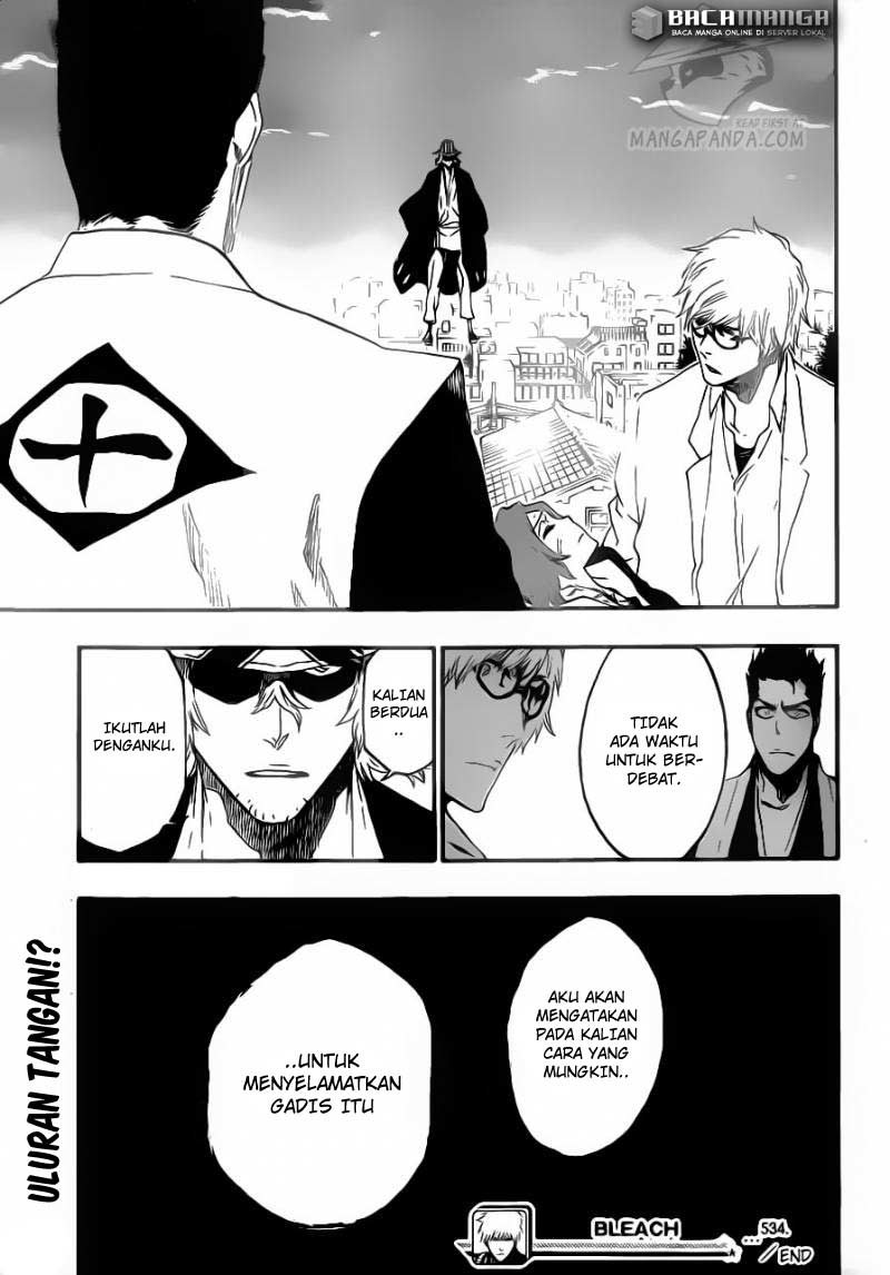 Bleach Chap 534 - Next Chap 535