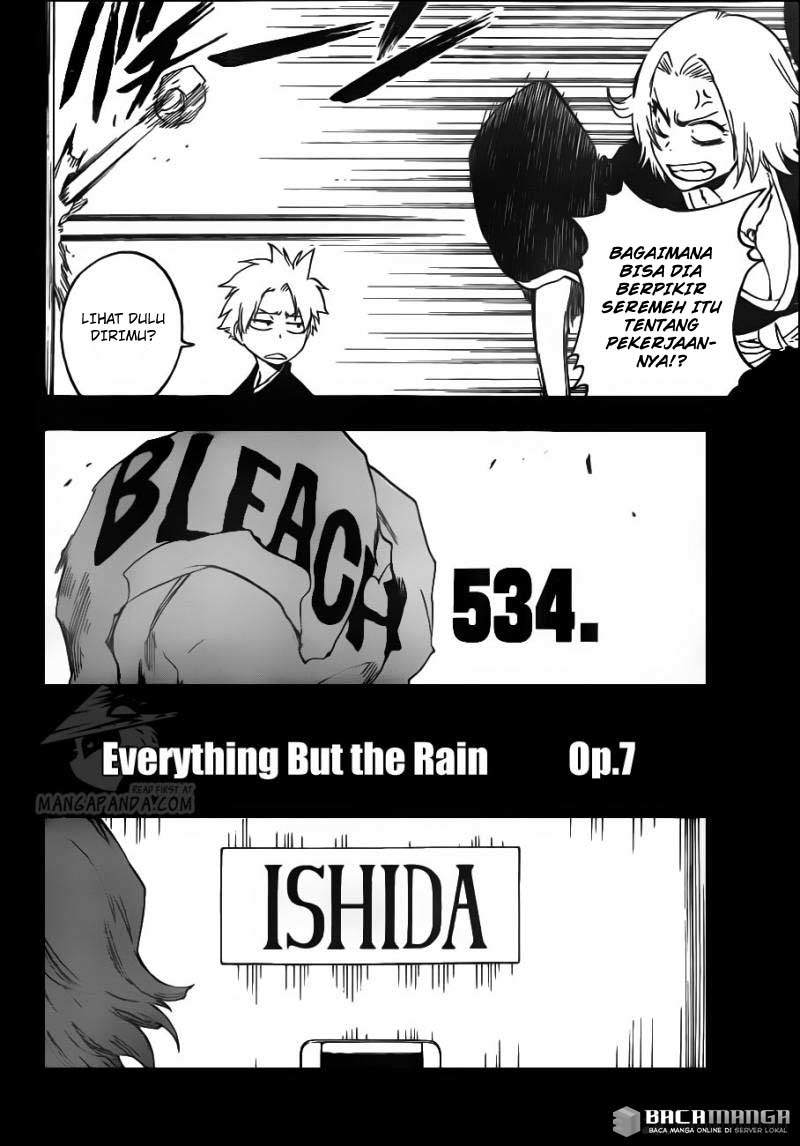 Bleach Chap 534 - Next Chap 535
