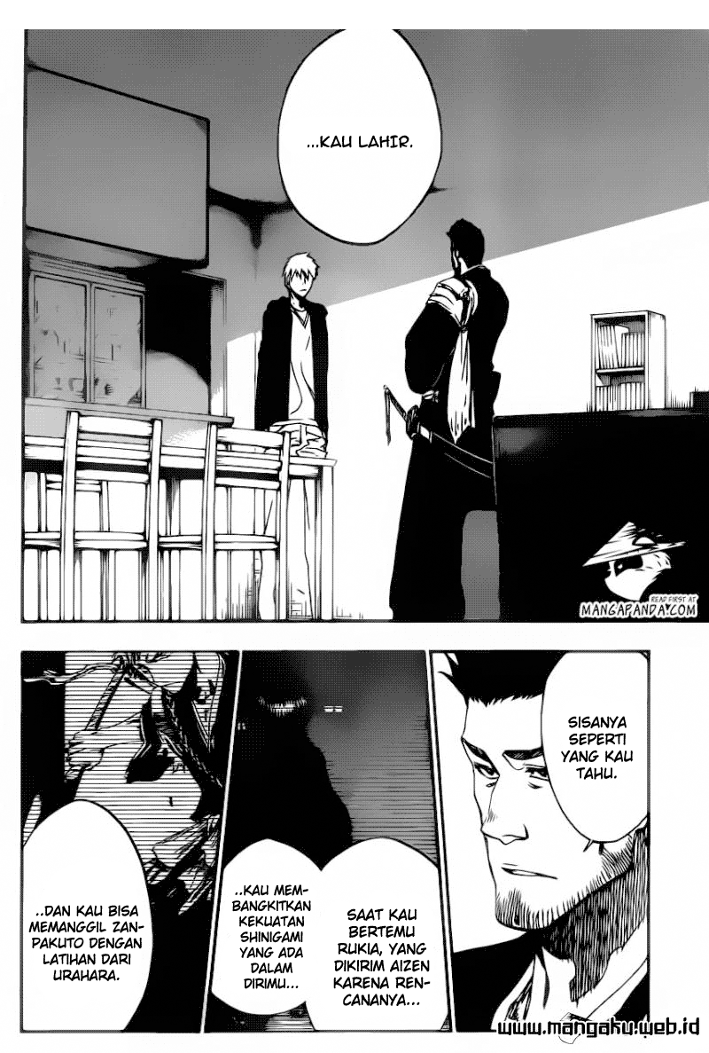 Bleach Chap 536 - Next Chap 537