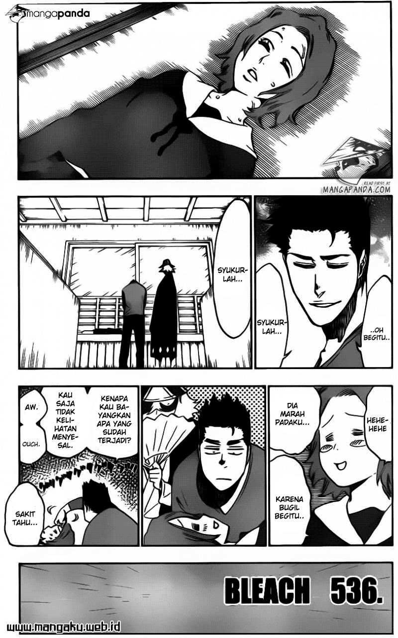 Bleach Chap 536 - Next Chap 537