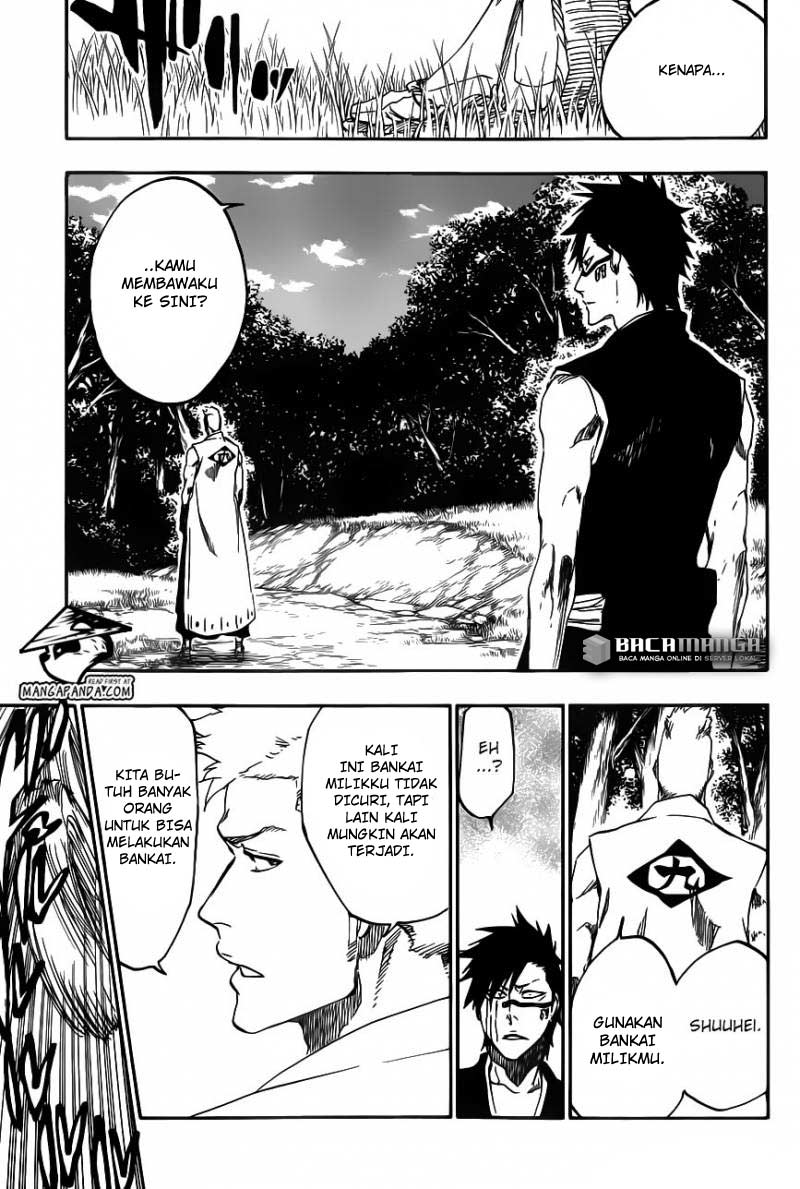 Bleach Chap 538 - Next Chap 539