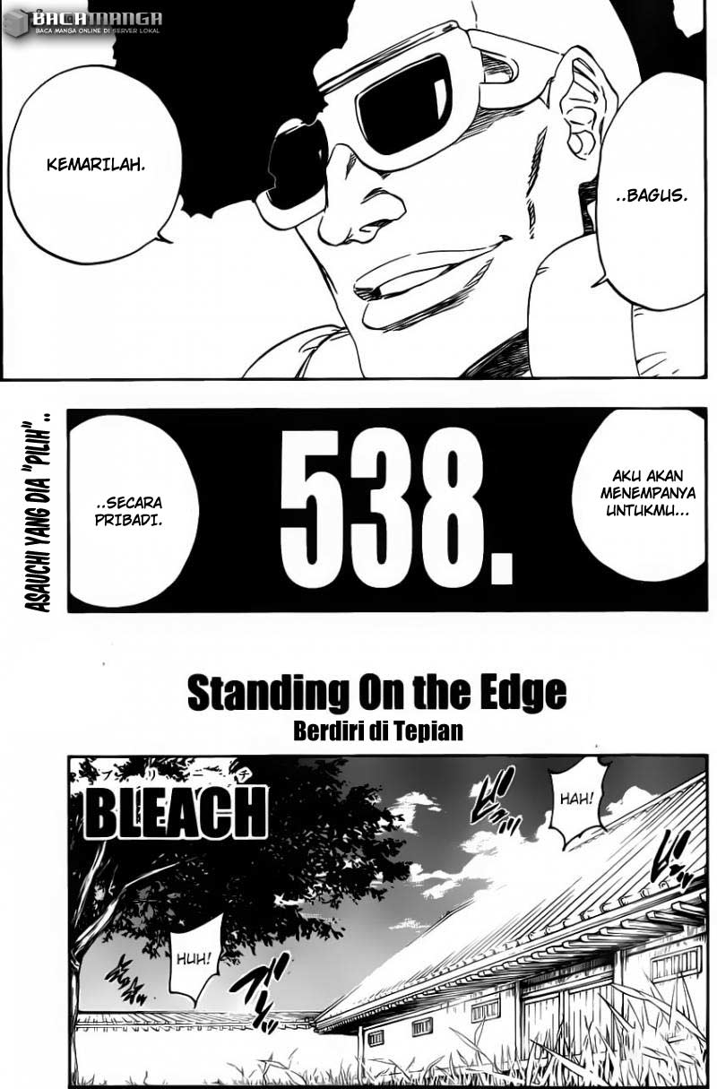 Bleach Chap 538 - Next Chap 539
