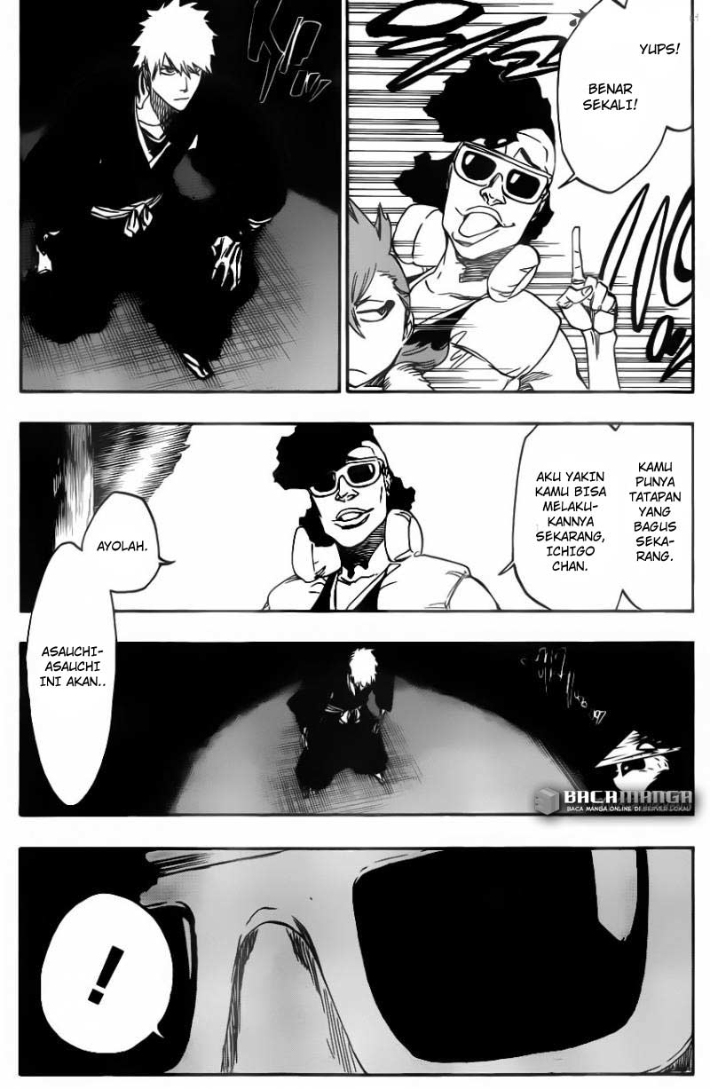 Bleach Chap 538 - Next Chap 539