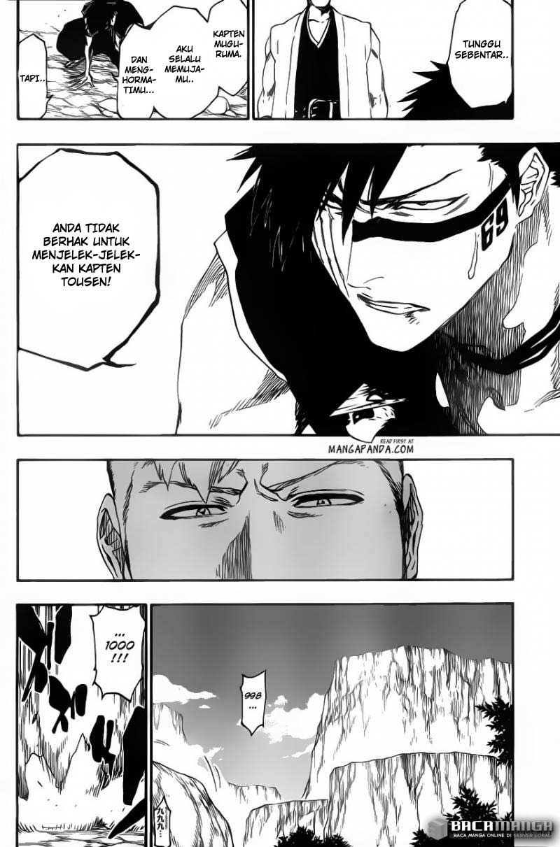Bleach Chap 538 - Next Chap 539