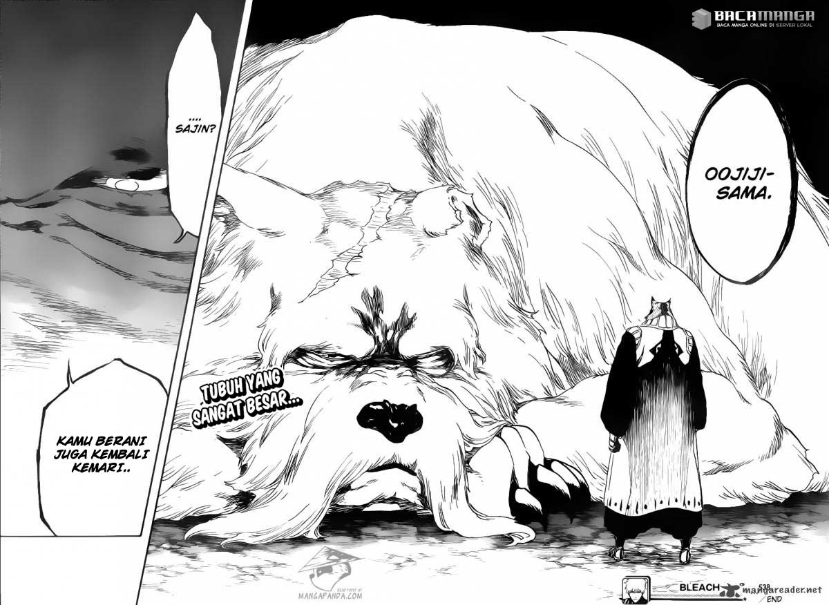 Bleach Chap 538 - Next Chap 539