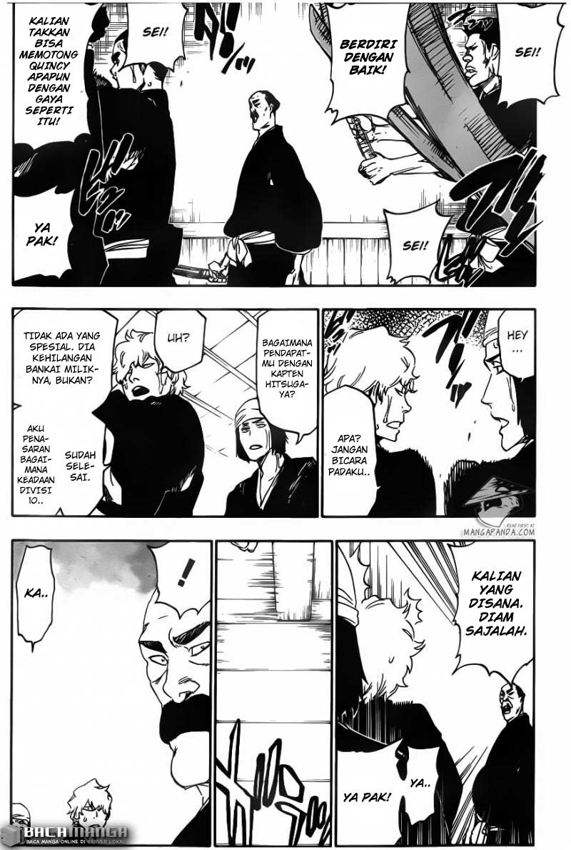 Bleach Chap 538 - Next Chap 539