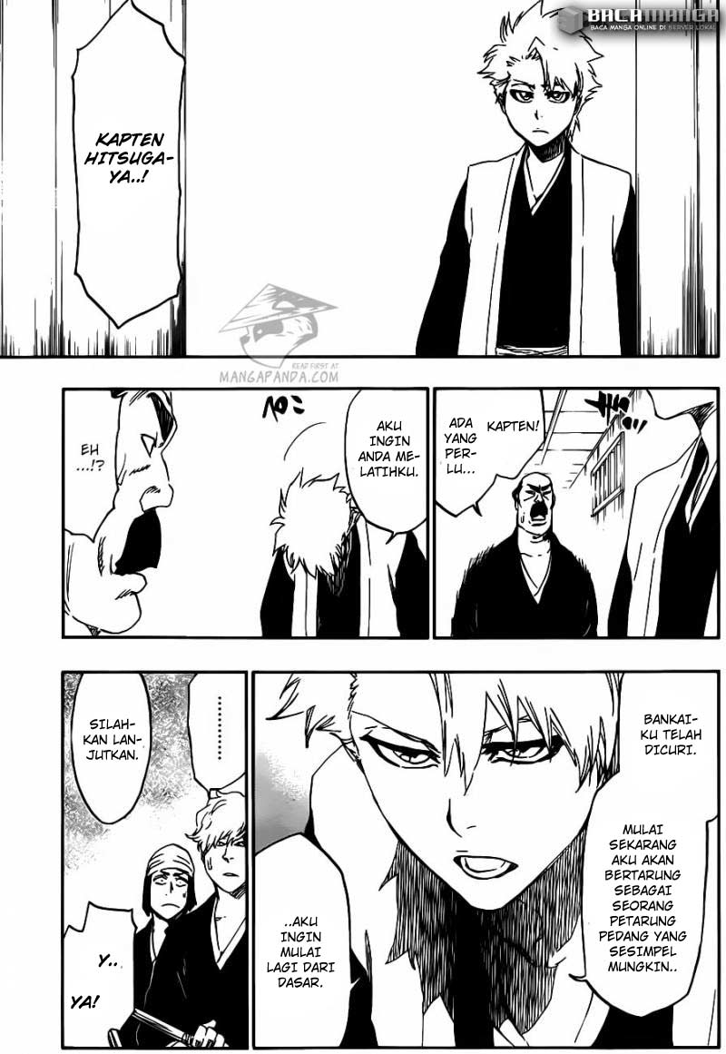 Bleach Chap 538 - Next Chap 539