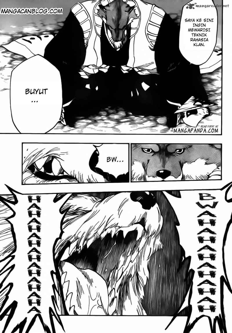 Bleach Chap 539 - Next Chap 540