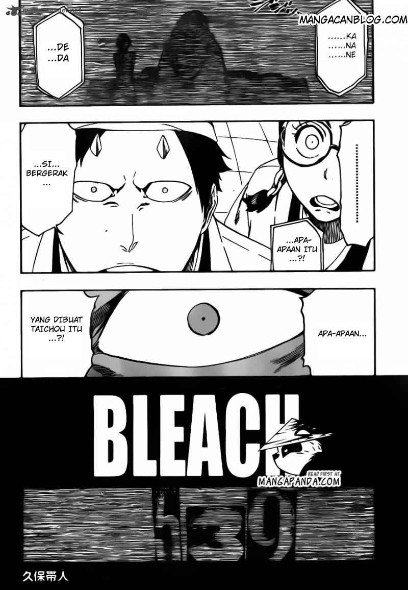 Bleach Chap 539 - Next Chap 540