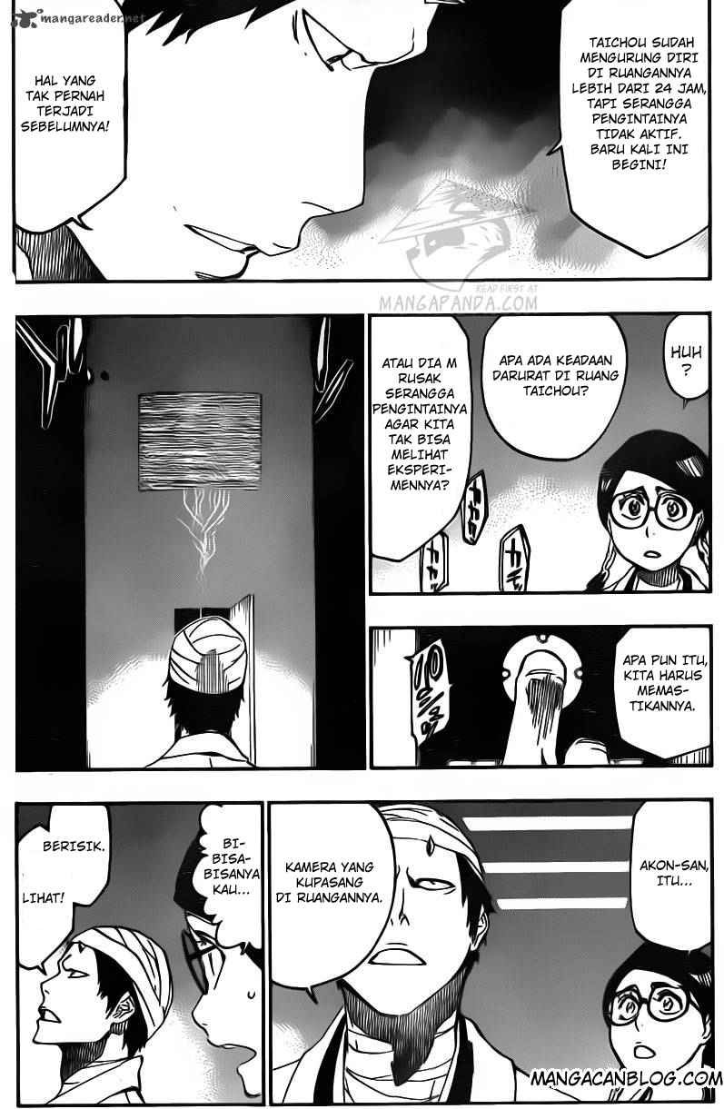 Bleach Chap 539 - Next Chap 540